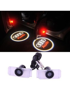Lampada di cortesia a LED con LOGO AUDI