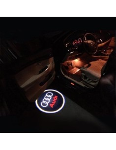 Lampada di cortesia a LED con LOGO AUDI 2
