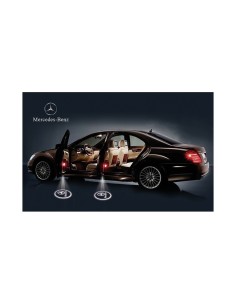 Lampada di cortesia a LED con LOGO MERCEDES