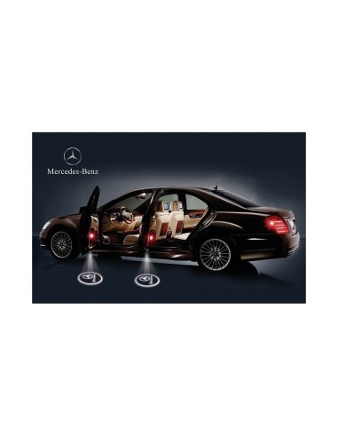 Lampada di cortesia a LED con LOGO MERCEDES