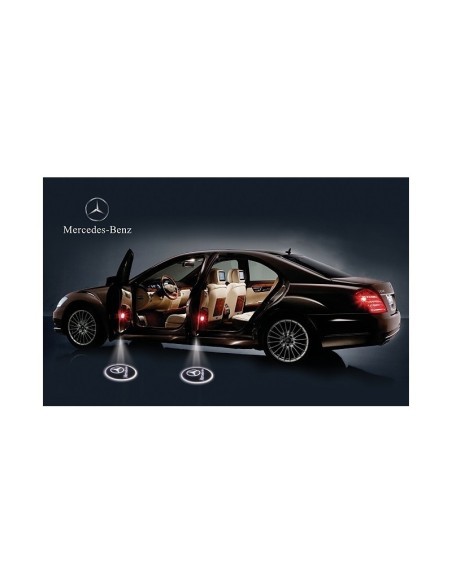 Lampada di cortesia a LED con LOGO MERCEDES