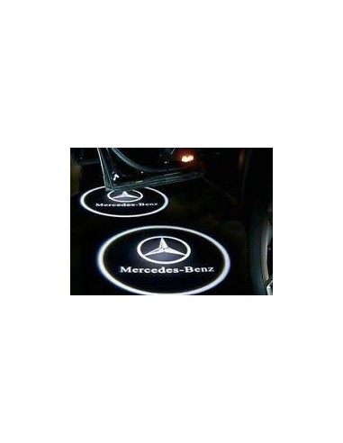 Lampada di cortesia a LED con LOGO MERCEDES