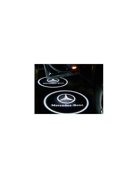 Lampada di cortesia a LED con LOGO MERCEDES