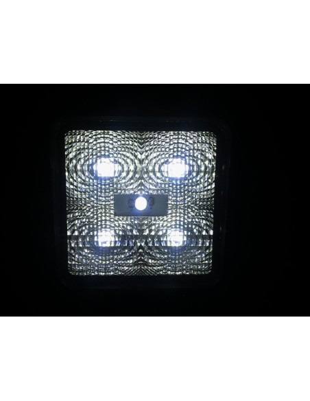 Faretto universale quadrato 12V-24V epistar