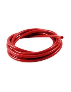 Tubo al Silicone Rosso 0.5 MT 4x8