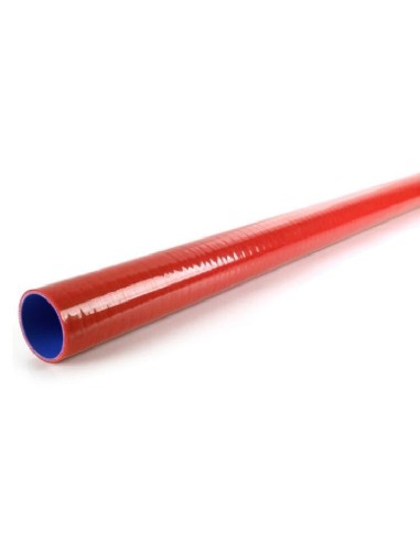 Tubo al Silicone Rosso 0.5 MT 4x8