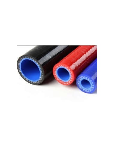 Tubo al Silicone Rosso 0.5 MT 4x8