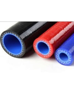 Tubo al Silicone Blu 0.5 MT 4x8 2