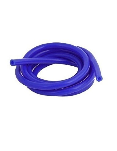 Tubo al Silicone Blu 0.5 MT 4x8