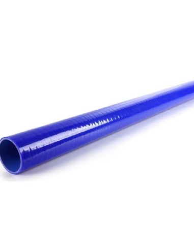 Tubo al Silicone Blu 0.5 MT 4x8