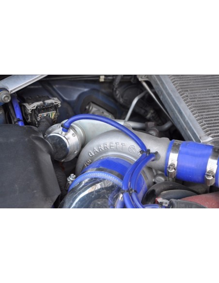 Tubo al Silicone Blu 0.5 MT 4x8