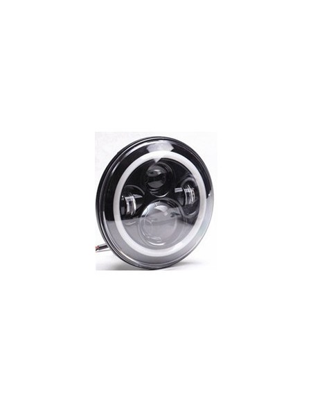 Kit Fari Full Led Freccia Misura Tondo CROMO 2 Pz