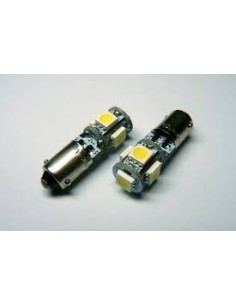 Lampada h6 5 led