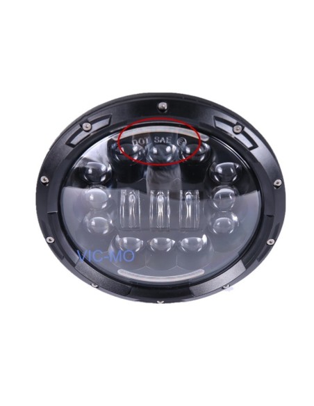 Kit Fari Full Led Freccia Misura Tondo 2 Pz