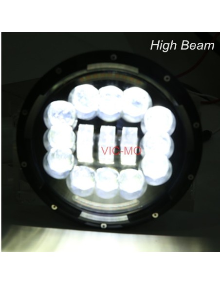 Kit Fari Full Led Freccia Misura Tondo 2 Pz