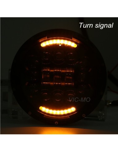 Kit Fari Full Led Freccia Misura Tondo 2 Pz