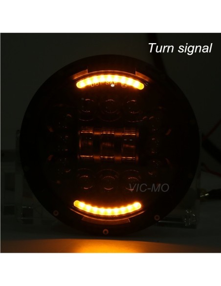 Kit Fari Full Led Freccia Misura Tondo 2 Pz