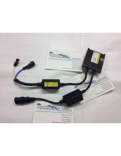 Kit xeno H1 6000k Moto 2