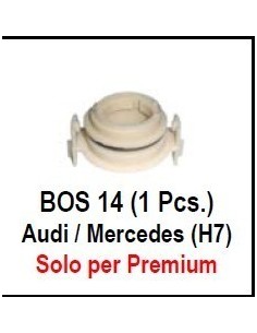 Portalampade Xeno Led H7 Audi Mercedes