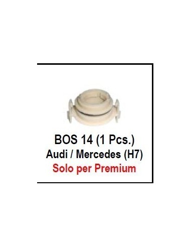 Portalampade Xeno Led H7 Audi Mercedes