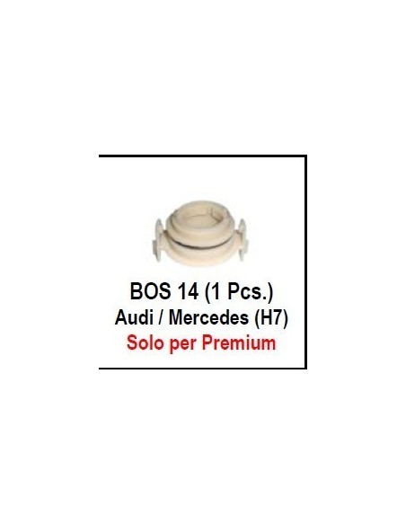 Portalampade Xeno Led H7 Audi Mercedes