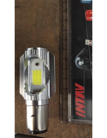 Kit Led cob BA20d