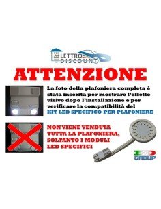 Plafoniera Anteriore Nuova Tipo 2