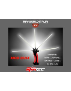 Lampada a Led Multifunzione sottile e rottante RIATEC