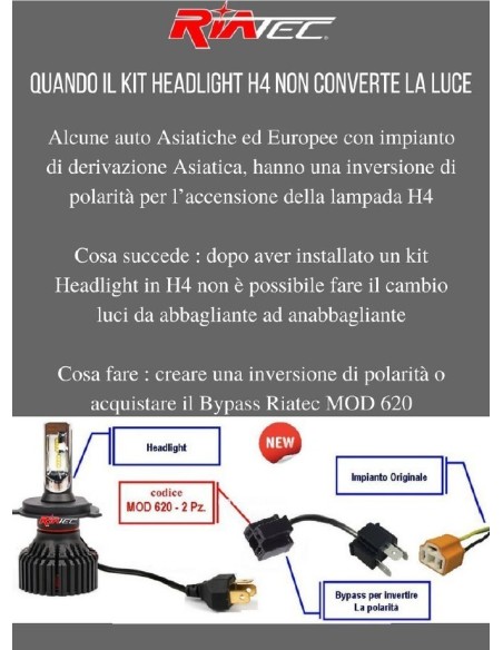 Invertitore di polarità H4