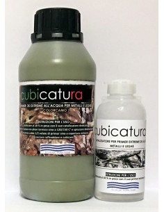 PRIMER EXTREME BICOMPONENTE PER METALLI E LEGHE CAMO2