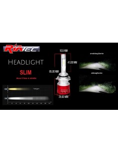 Kit Led SLIM H7 Cambus 6500k