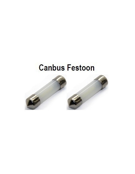 Siluri a Led COB Bianco 31mm