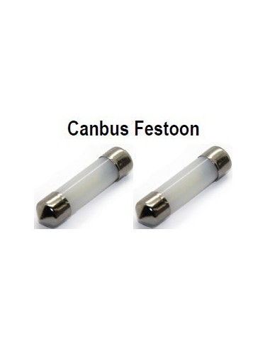 Siluri a Led COB Bianco 39mm