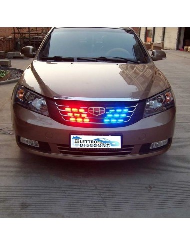 Led strobe Bianco 106Cm