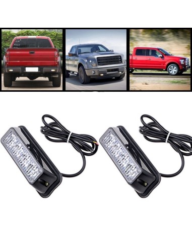 Led strobe Bianco 128Cm