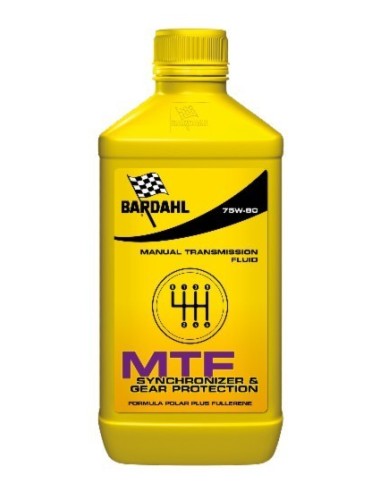 BARDAHL Olio Cambio Manuale MTF 75W80