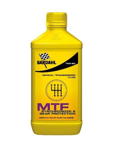 BARDAHL Olio Cambio Manuale MTF 75W80