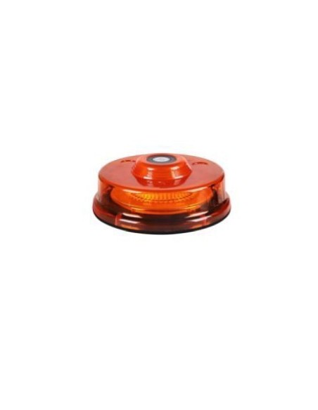 Faro lampeggiante a led Calamita e Ventosa Corto