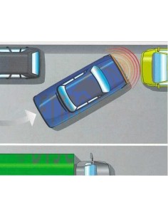 sensori a Banda Magnetica di parcheggio senza forare 2