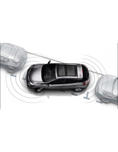 sensori a Banda Magnetica di parcheggio senza forare