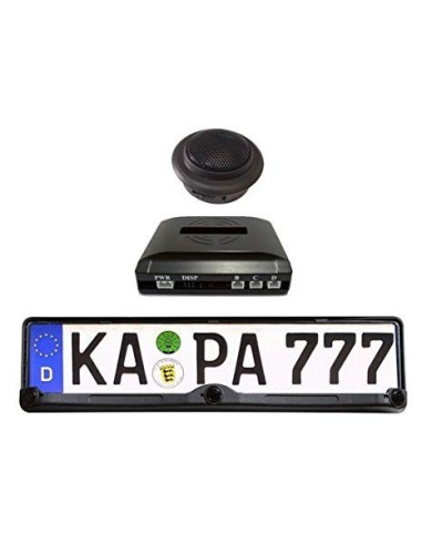 Kit 3 sensori di parcheggio su porta targa