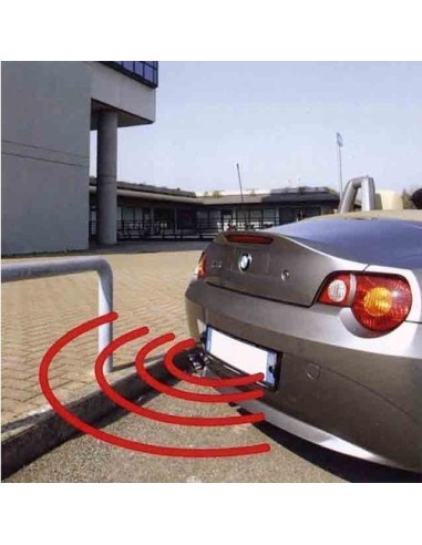Kit 3 sensori di parcheggio su porta targa