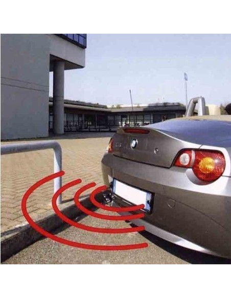 Kit 3 sensori di parcheggio su porta targa