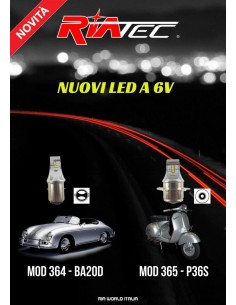 Lampada Anabbaglianti P36S in 6 volt