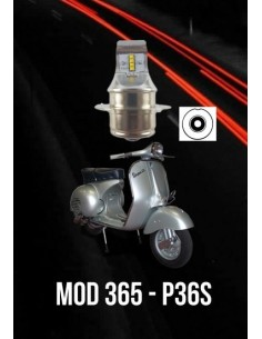 Lampada Anabbaglianti P36S in 6 volt 2