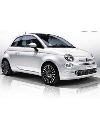 Kit Led Anabbagliante Fiat 500/Abarth Lenticolare
