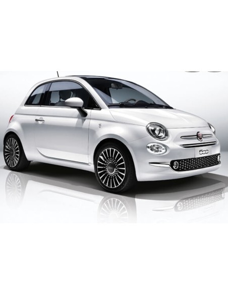 Kit Led Anabbagliante Fiat 500/Abarth Lenticolare