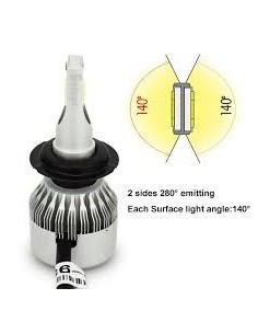 Kit Led H7 Cambus 6500k singolo 2