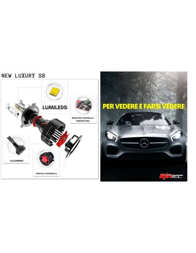 Kit Led Fendinebbia Nuova Tucson 2016 a 2018