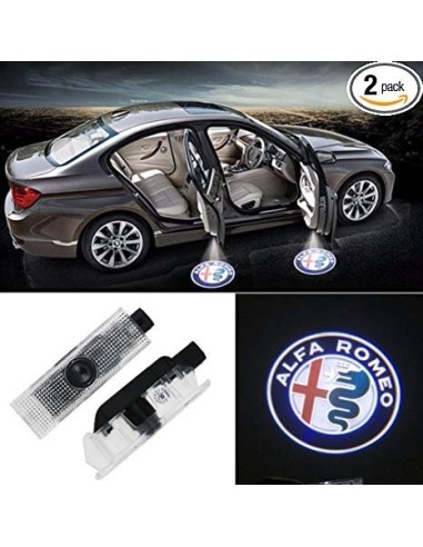 Lampada di cortesia a LED LOGO ALFA ROMEO